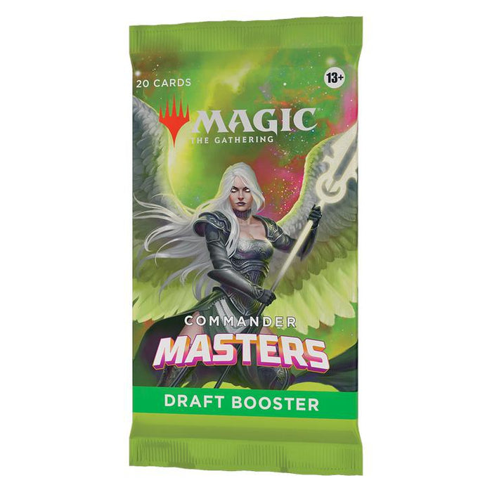 Magic the Gathering: Commander Masters - Draft Booster Pack