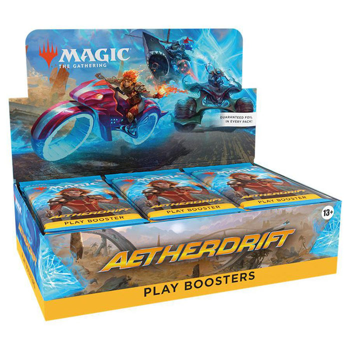 Magic the Gathering: Aetherdrift Play Booster Box (30 packs)