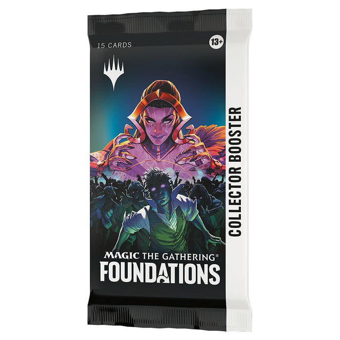 Magic the Gathering: Foundations - Collector Booster Box (12 packs)