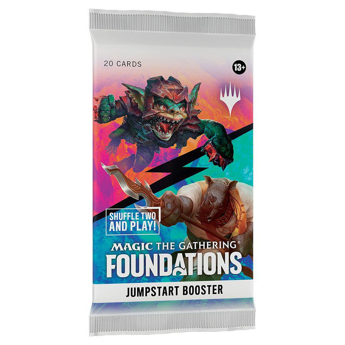 Magic the Gathering: Foundations - Jumpstart Booster Pack