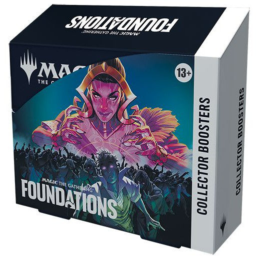 Magic the Gathering: Foundations - Collector Booster Box (12 packs)