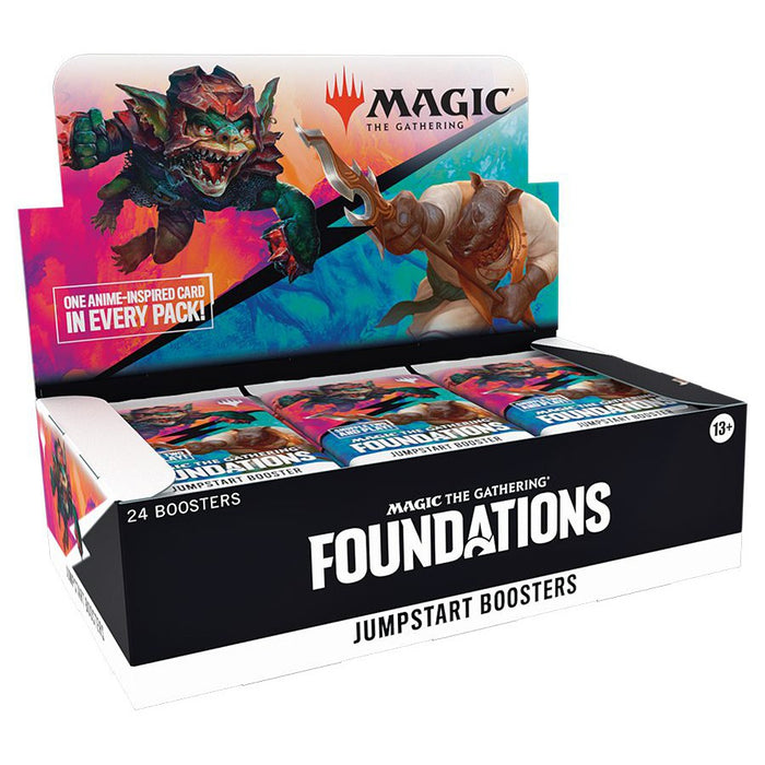 Magic the Gathering: Foundations - Jumpstart Booster Box (24 pack)