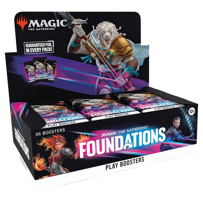 Magic the Gathering: Foundations - Play Booster Box (36 packs)