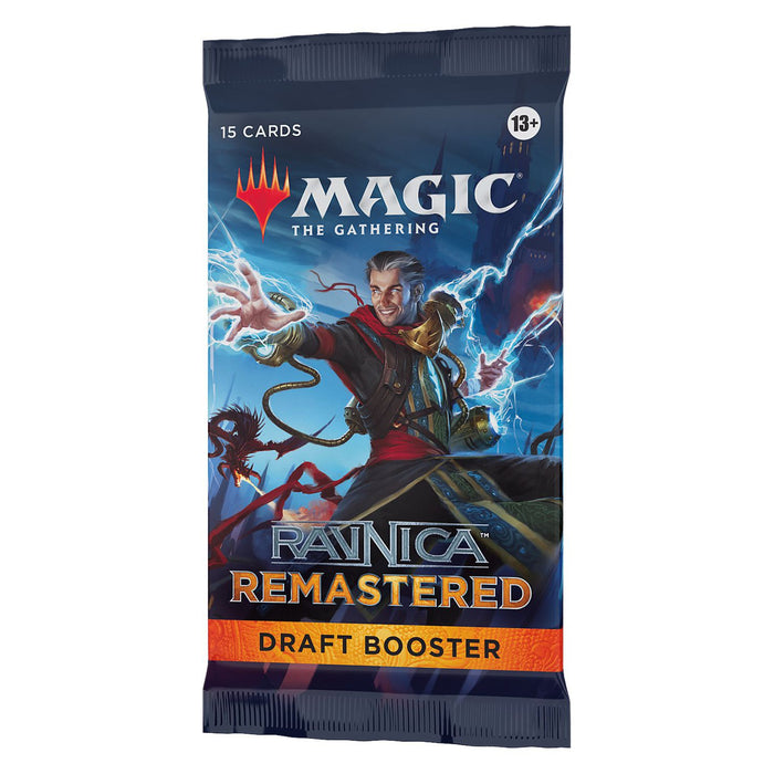 Magic the Gathering: Ravnica Remastered - Draft Booster Pack