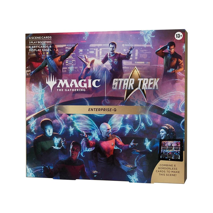 PRE-ORDER | Magic the Gathering:  Star Trek Scene Box - Enterprise-Q *PICK UP ONLY*