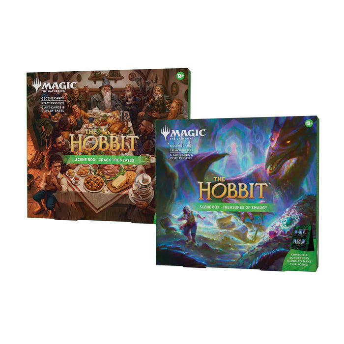 PRE-ORDER | Magic the Gathering: The Hobbit Scene Box - Set of 2
