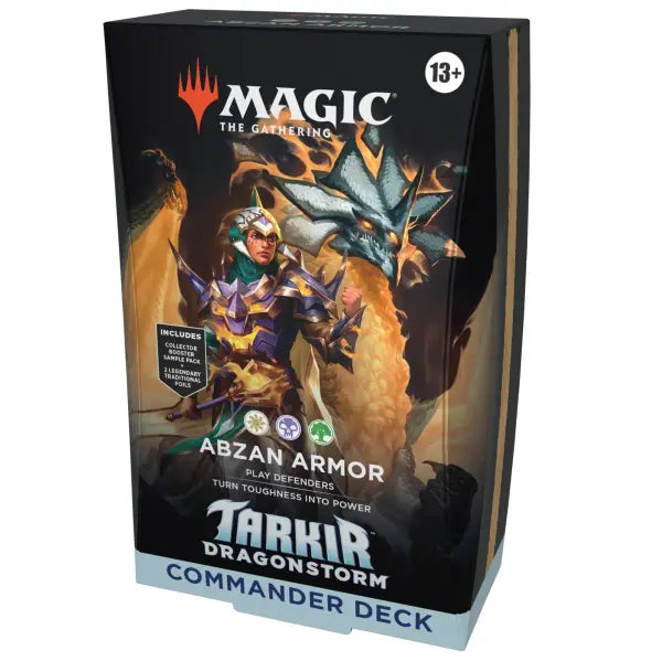 Magic the Gathering: Tarkir Dragonstorm Commander Deck - Abzan Armor