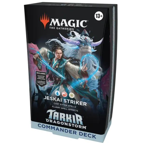 Magic the Gathering: Tarkir Dragonstorm Commander Deck - Jeskai Striker