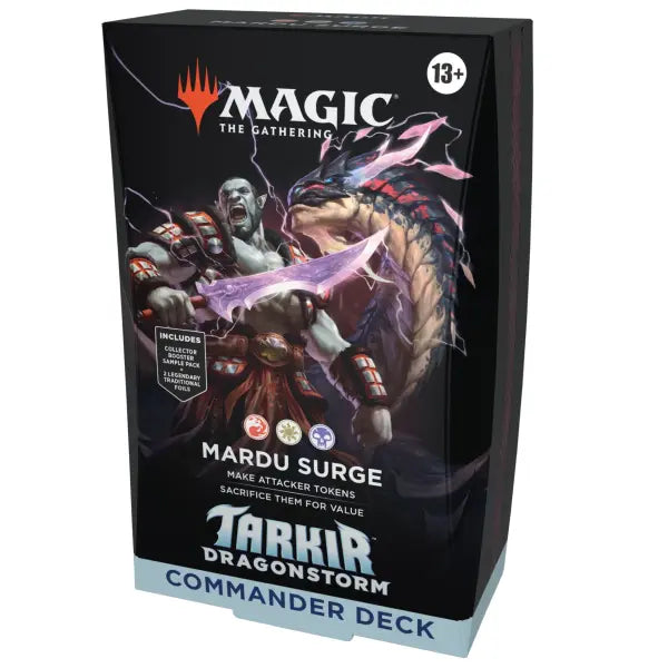 Magic the Gathering: Tarkir Dragonstorm Commander Deck - Mardu Surge