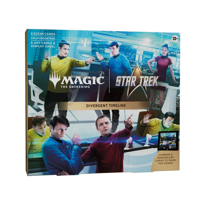 PRE-ORDER | Magic the Gathering:  Star Trek Scene Box - Divergent Timeline *PICK UP ONLY*