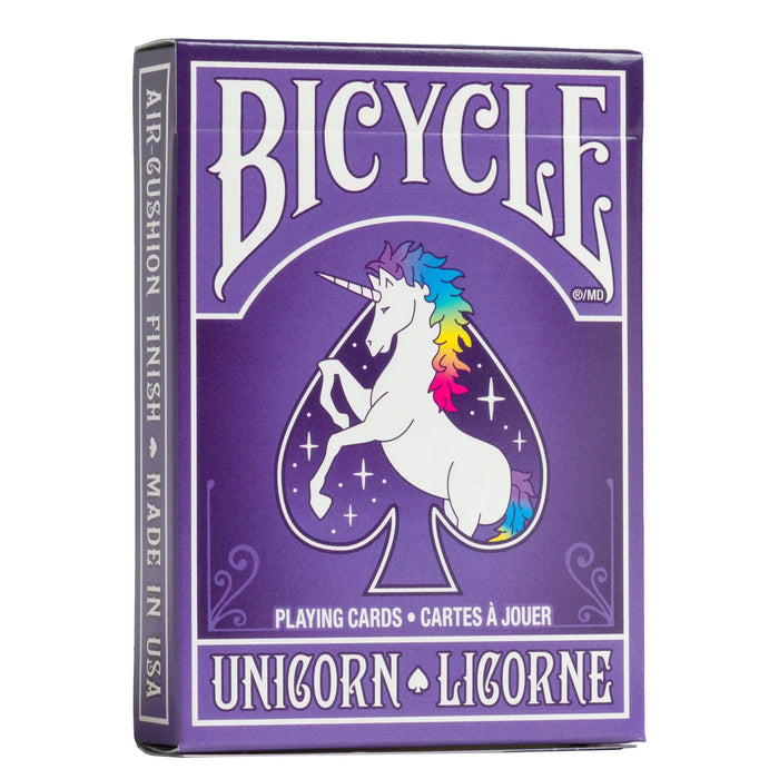 Bicycle Playing Cards: Unicorn