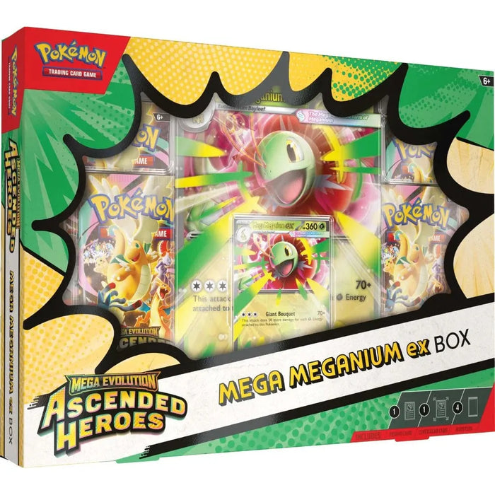 Pokemon Mega Evolution: ME2.5 Ascended Heroes - Mega ex box (Randomly Selected)