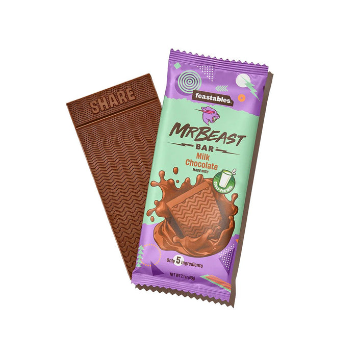 Mr. Beast Feastables: Milk Chocolate Bar