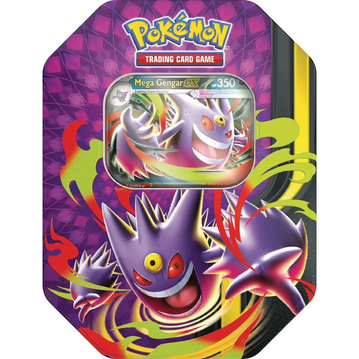 Pokemon: Mega Moonlit Tin - Mega Gengar ex