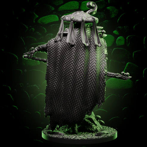 Helios Tabletop: Unprimed Mycelian Fighter | Sword | 5e