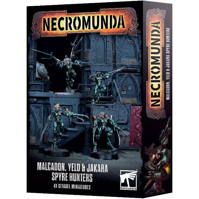 Necromunda: Malcadon, Yeld & Jakara Spyre Hunters