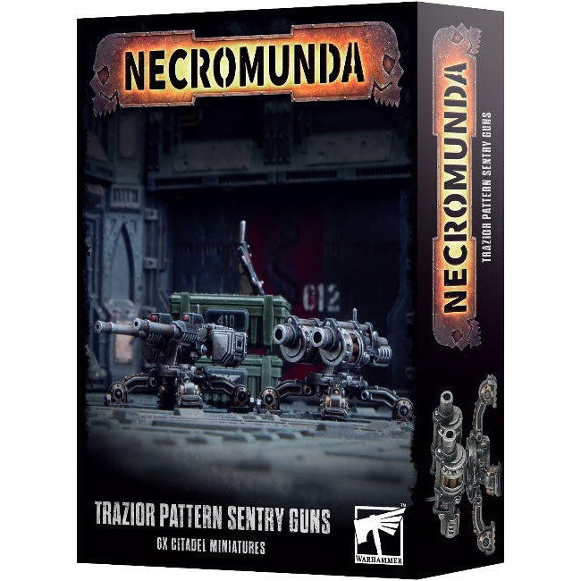 Necromunda: Trazior Pattern Sentry Guns