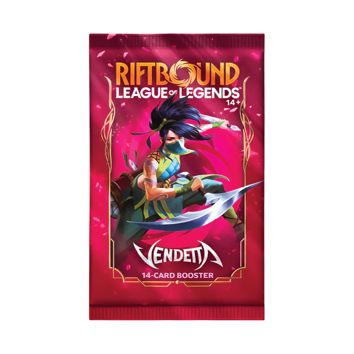 PRE-ORDER | Riftbound League of Legends TCG: Vendetta Booster Box (24 Packs)