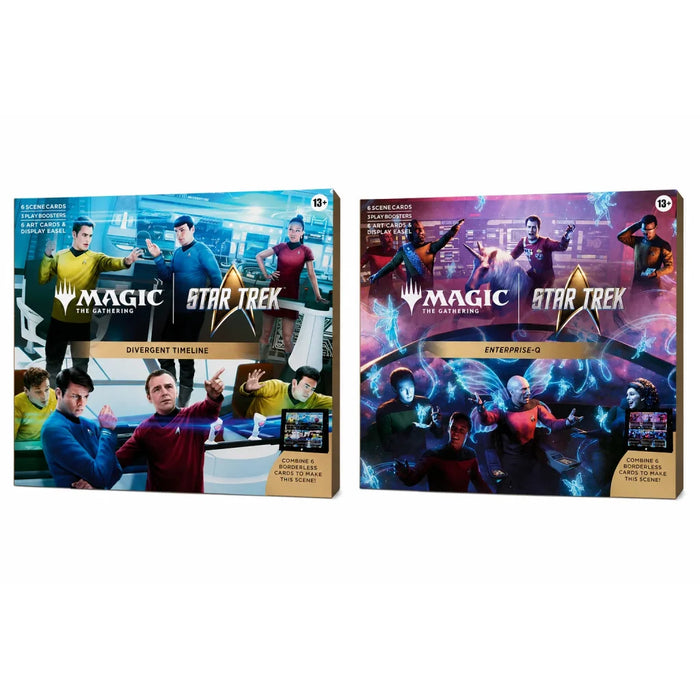 PRE-ORDER | Magic the Gathering:  Star Trek Scene Box - Set of 2 *PICK UP ONLY*