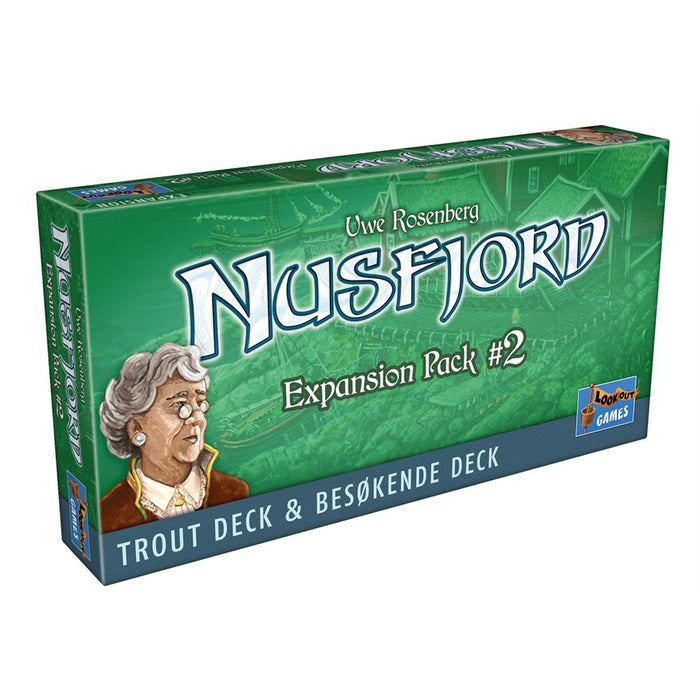 Nusfjord: Expansion Pack #2 - Trout and Besokende