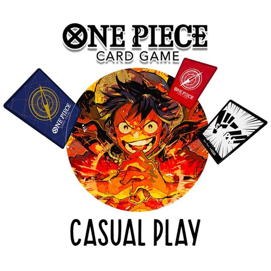 Pirates Party! Casual One Piece Card Game - Constructed Open Play