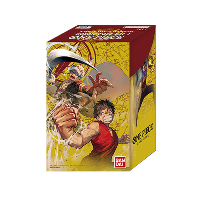 One Piece Card Game: OP04 Kingdoms of Intrigue Booster Double Pack Set - Vol. 1