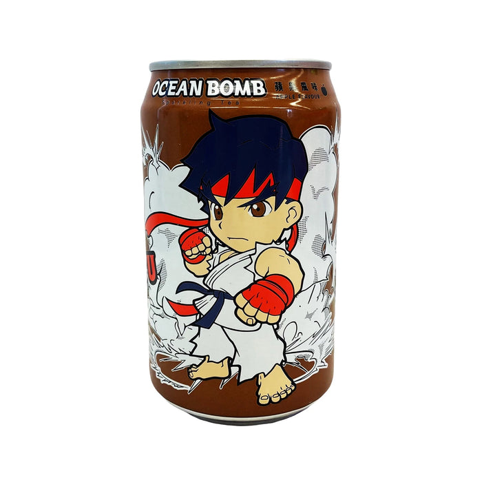 Street Fighter Sparkling Tea: Ryu - Apple Flavour