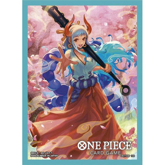 One Piece: Card Game Sleeves - Set 3 - Yamato