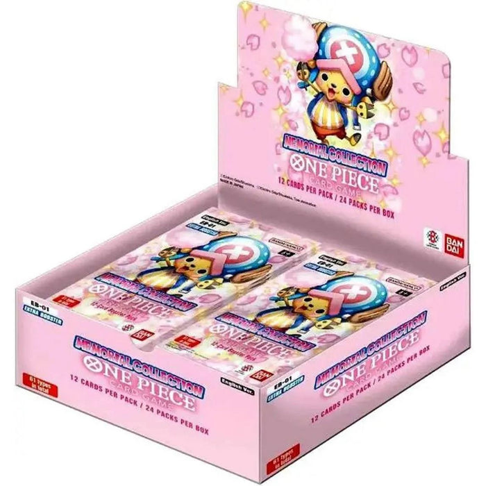 PRE-ORDER | One Piece Card Game: EB01 Extra Booster Memorial Collection