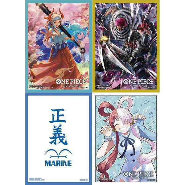 One Piece: Card Game Sleeves - Set 3 (4 Sets)