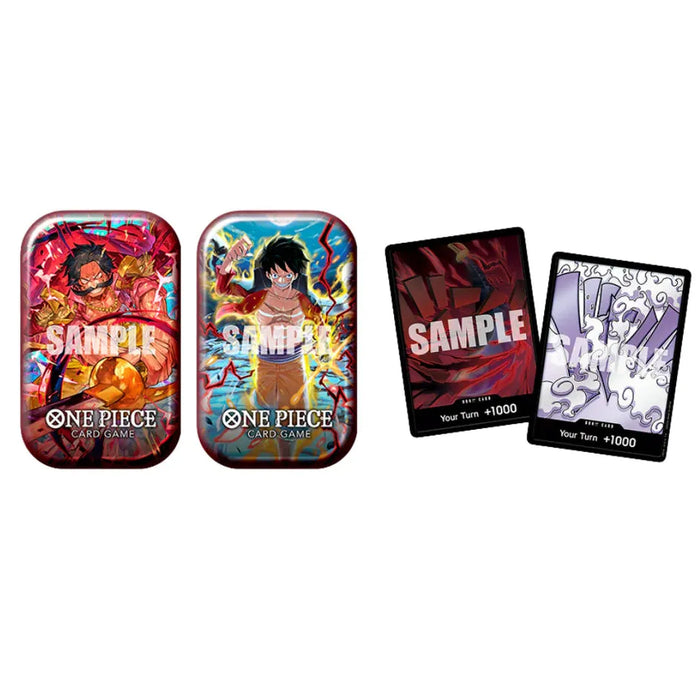 One Piece Card Game: TS01 OP-10 Tin Pack Set - Vol. 1