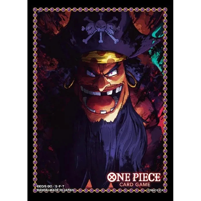 One Piece: Card Game Sleeves TCG+ Store Edition Vol. 3 - Marshall.D.Teach
