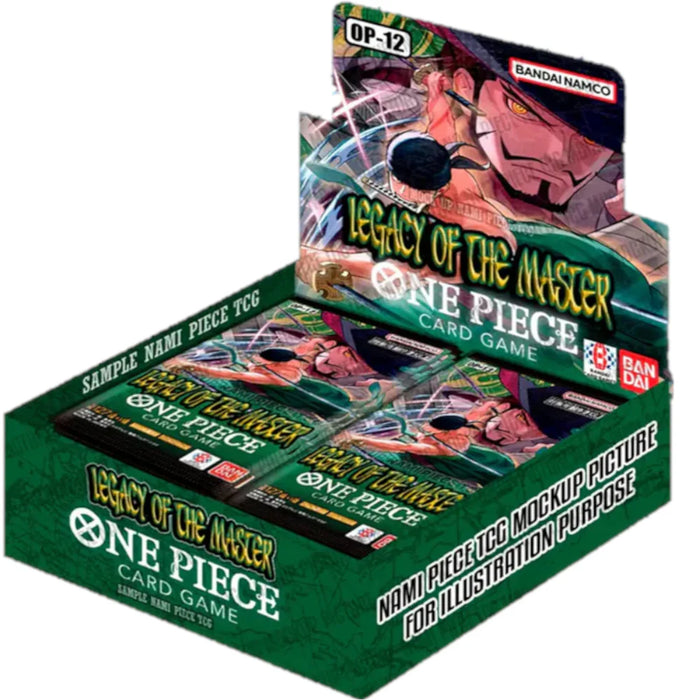 One Piece Card Game: OP-12 Legacy of the Master Booster Box (24 Packs)