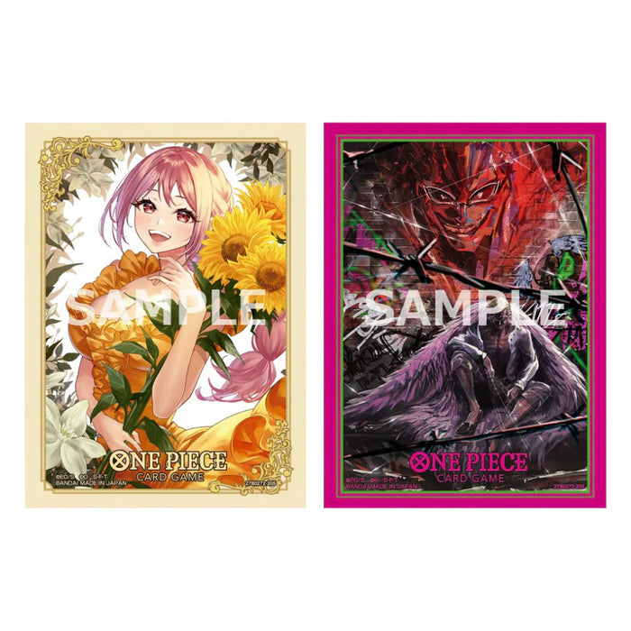 One Piece: Card Game Sleeves TCG+ Store Edition Vol. 4 - Set of 2