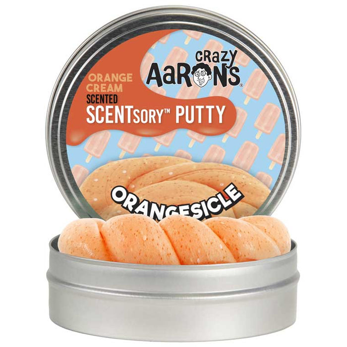Crazy Aaron's Thinking Putty: SCENTsory® - Orangesicle