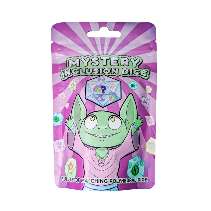 Mystery Dice Goblin: Mystery Inclusion Dice Bag - Full Set