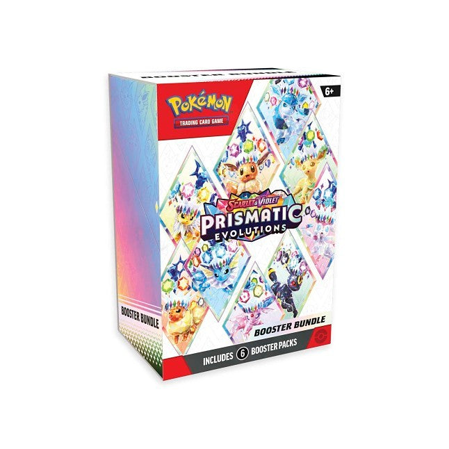 PRE-ORDER | Pokemon Scarlet & Violet SV8.5 Prismatic Evolutions - Booster Bundle