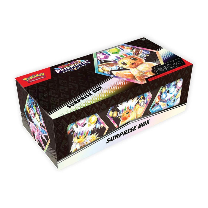 PRE-ORDER | Pokemon Scarlet & Violet SV8.5 Prismatic Evolutions - Surprise Box