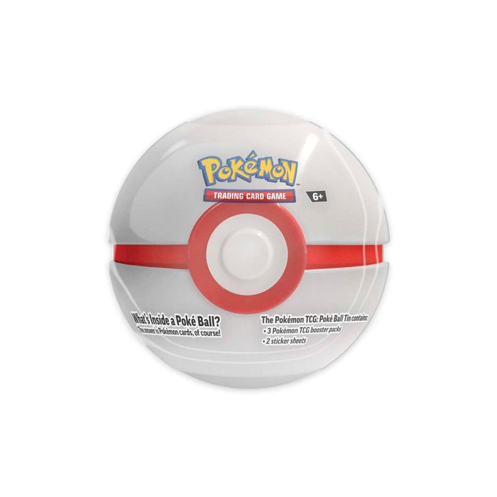 Pokemon TCG: Pokeball Tin - Premier Ball