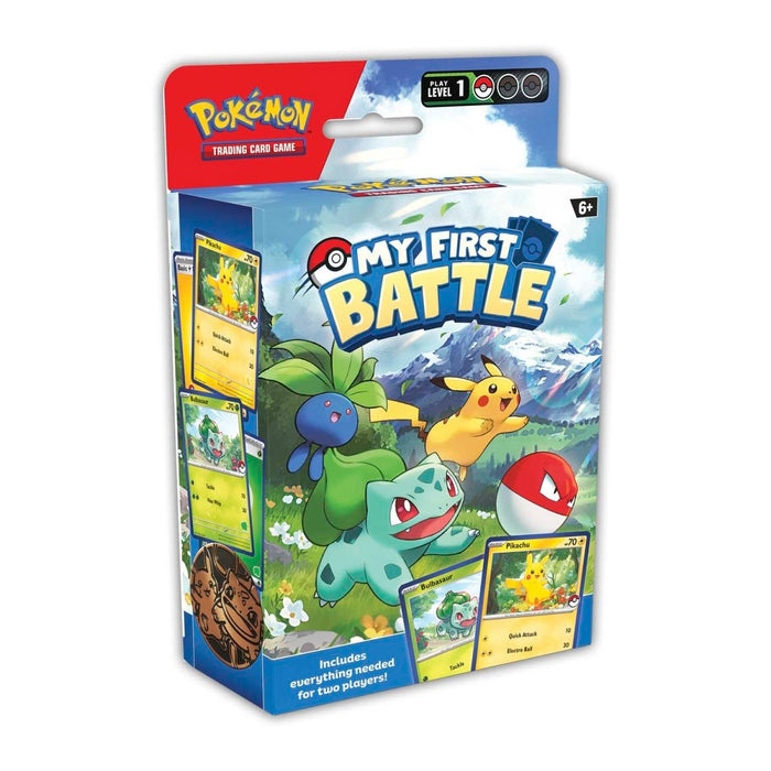 Pokemon: My First Battle - Bulbasaur & Pikachu