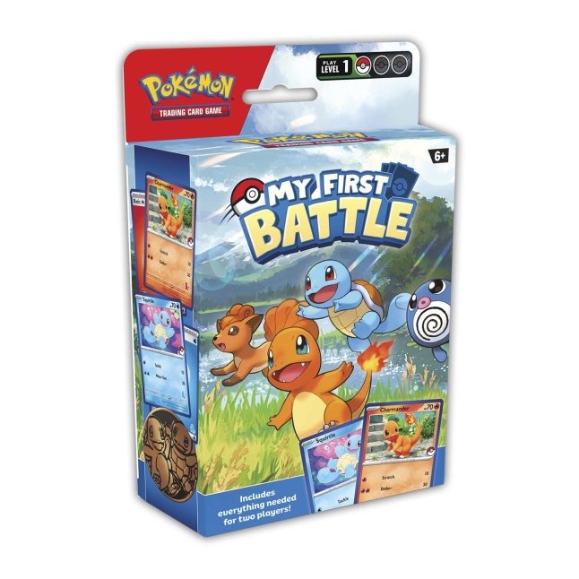 Pokemon: My First Battle - Squirtle & Charmander