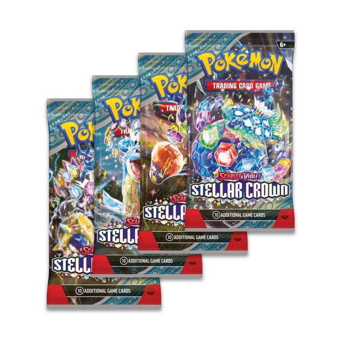 Pokemon: SV7 Stellar Crown Booster Pack