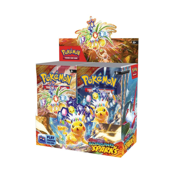 Pokemon: SV8 Surging Sparks Booster Box (36 Packs)