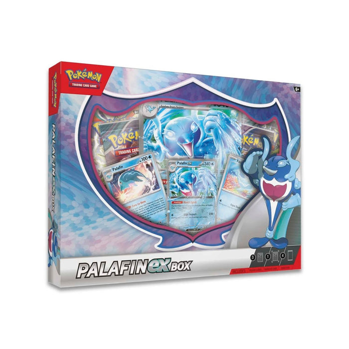 Pokemon - Palafin Ex Box