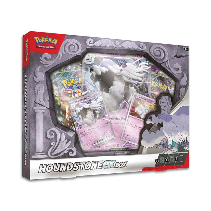 Pokemon - Houndstone Ex Box