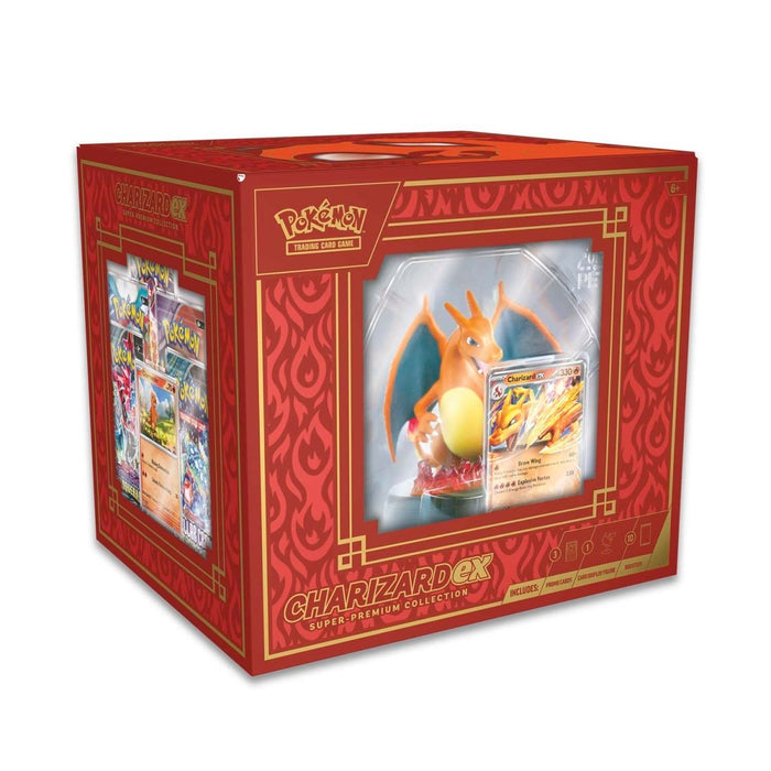 Pokemon Scarlet & Violet: Charizard ex Super-Premium Collection