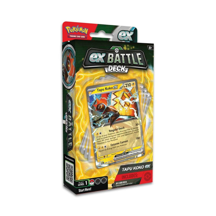 Pokemon Battle Decks: Tapu Koko ex