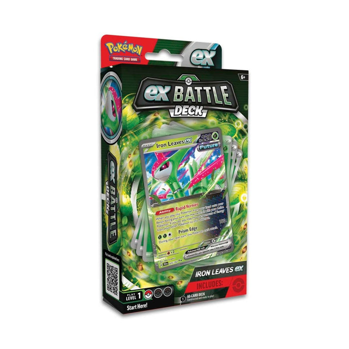 Pokemon Battle Decks: Iron Leaves ex