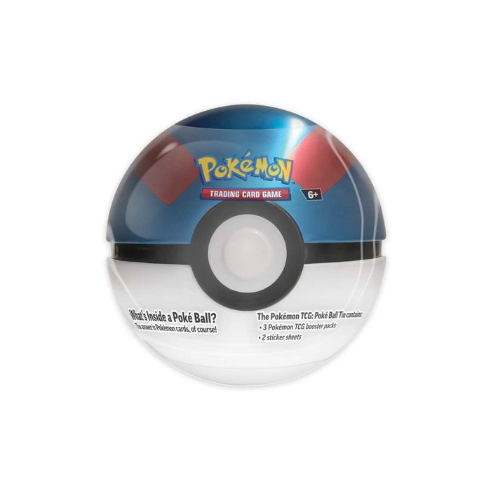 Pokemon TCG: Pokeball Tin - Great Ball