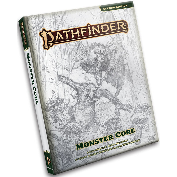 Pathfinder (2nd Edition): Monster Core - Sketch Cover Edition (Hobby Exclusive)